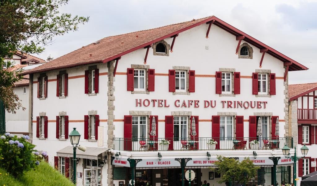 Hotel-Cafe Du Trinquet 캄보레방 외부 사진